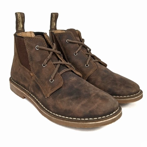 Blundstone Other - Blundstone Casual Series Leather Crepe Sole Chukka Boots size 7.5